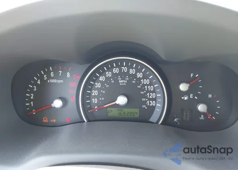 2008 Kia Sedona Ex/Lx из США, поврежденный, VIN KNDMB233X86225192